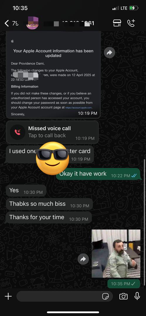 Khalifa00956's tweet photo. Having any issues with your Apple ID dm me here or text me on WhatsApp 09014249860 for fix 🧰🪛⚒️ https://t.co/TXsPBZWyPN