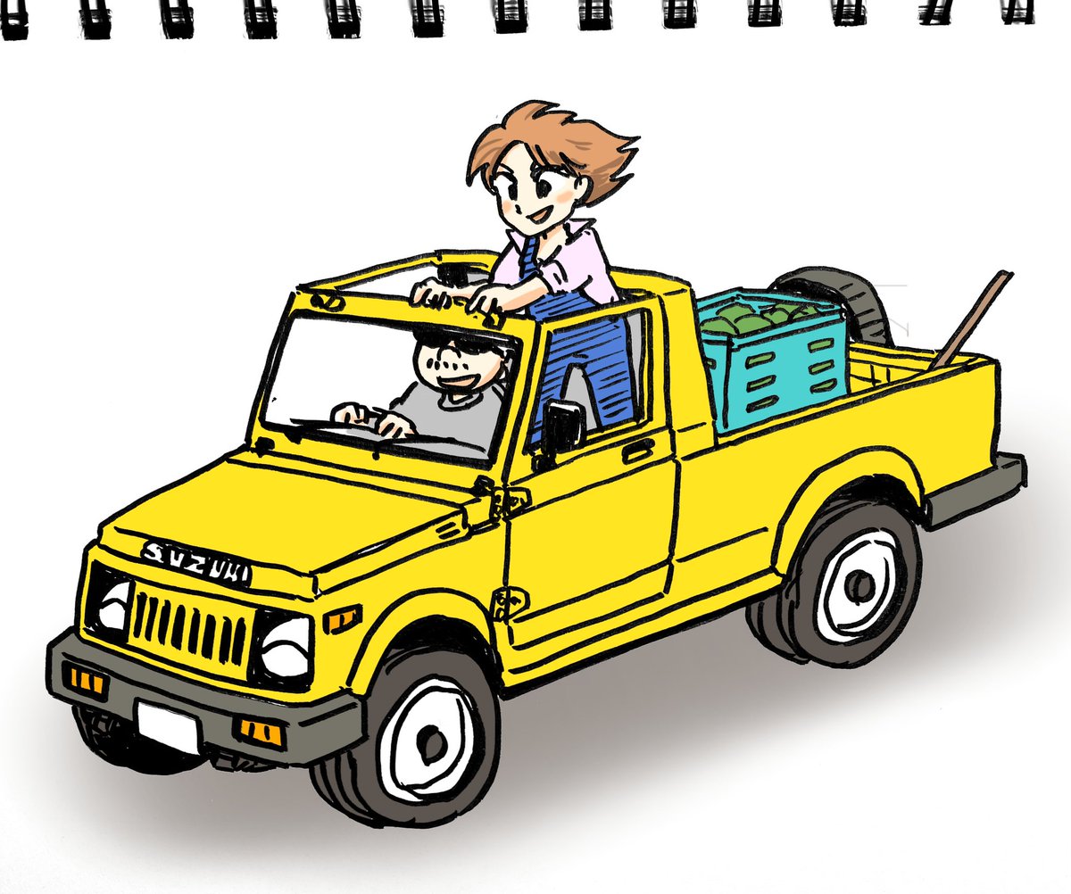 「#413の日SJ413 」|zama36のイラスト
