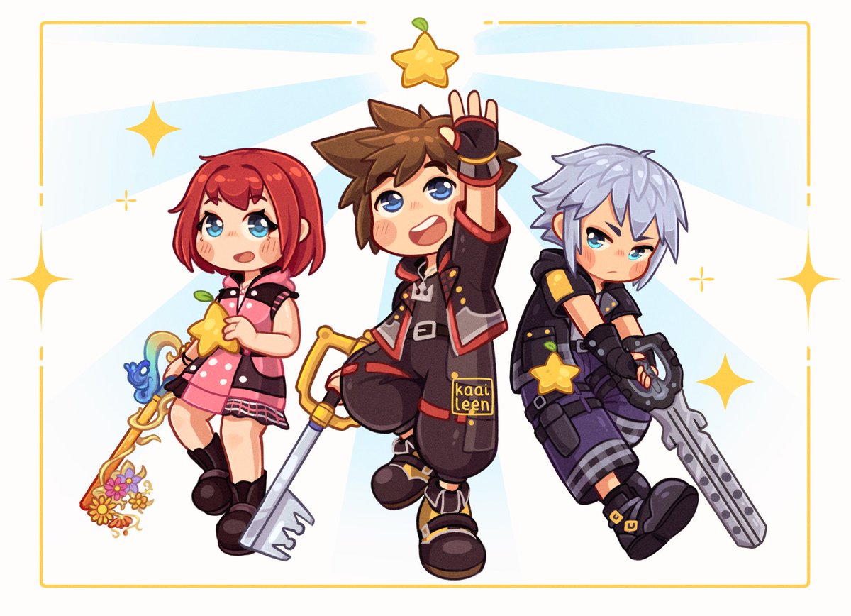 Kingdom Hearts ⭐💙🗝️