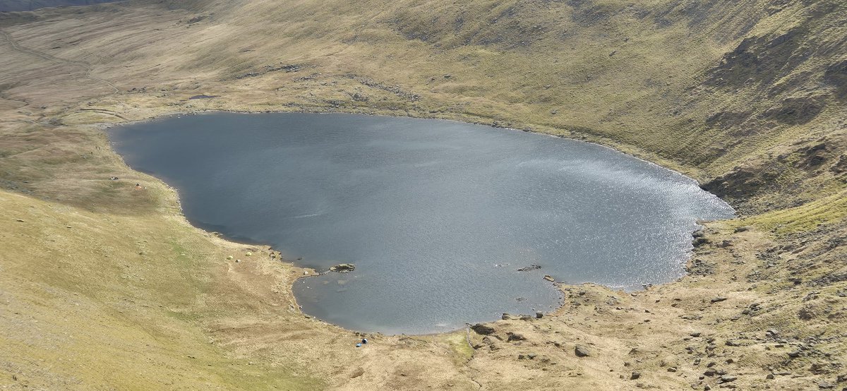 LakesWeather's tweet image. A busy night for wild campers at #redtarn ⛺️⛺️⛺️⛺️⛺️⛺️⛺️⛺️⛺️⛺️⛺️⛺️⛺️⛺️⛺️⛺️ and delighted to report that it looked like they'd all left no trace 👍 #leavenotrace #wildcamping Zac