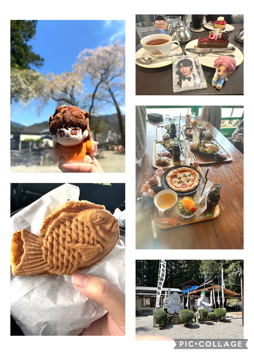 昨日はおしゃカフェ会のメンバーで小旅行。
出雲福徳神社まで⛩️行ってきました。
心配だった天気も...暑いくらいで快晴。金運のご利益をいつもいただいているので前のお守りたちをお返しして新しいものを授かってきました。
みんなでご利益報告会しなくちゃ☺️
ランチもお茶もおいしかった♡