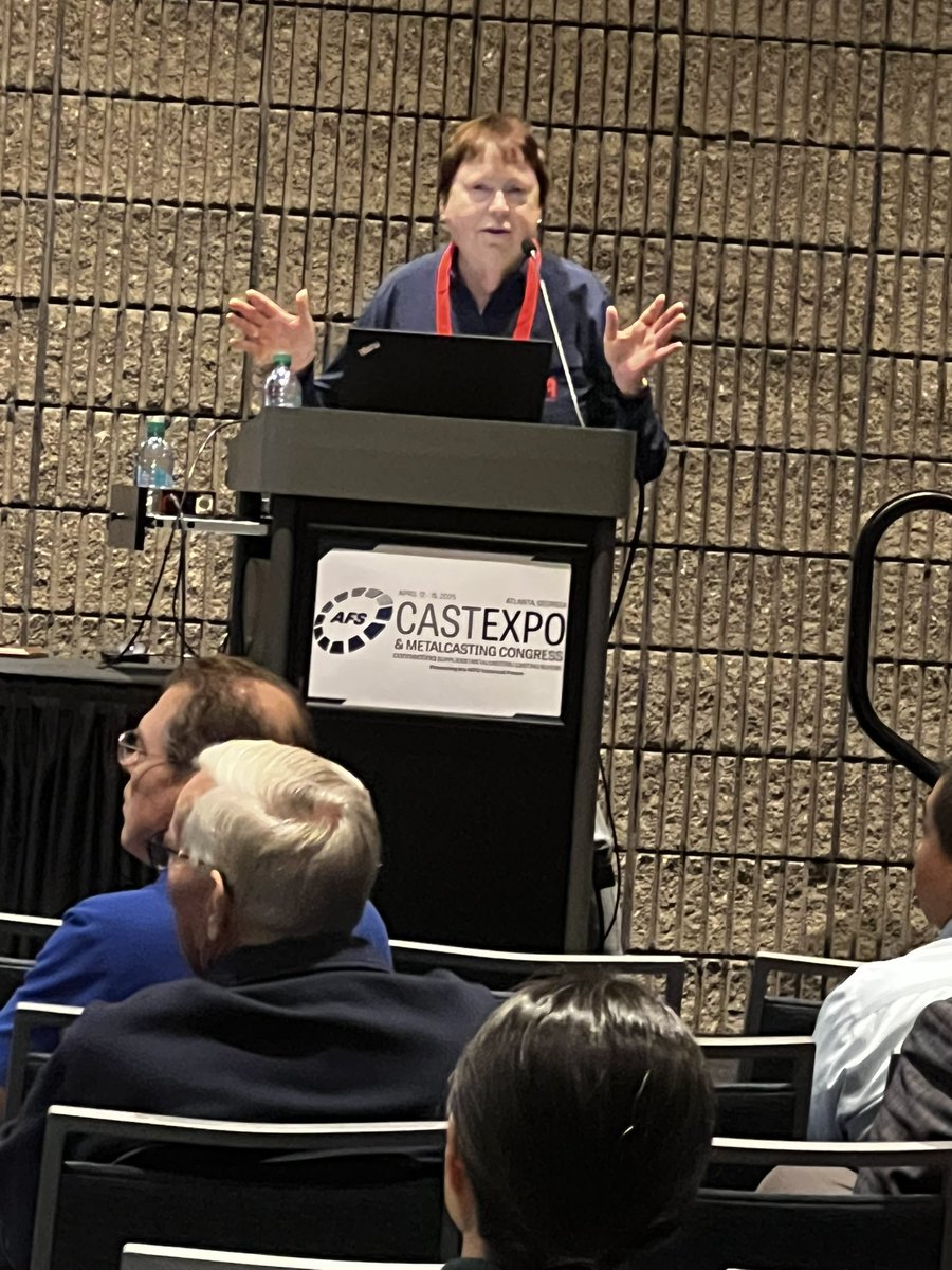 Photos from this morning’s Cast Iron Honorary Lecture.

Remembering the life and legacy of Rick Gundlach.