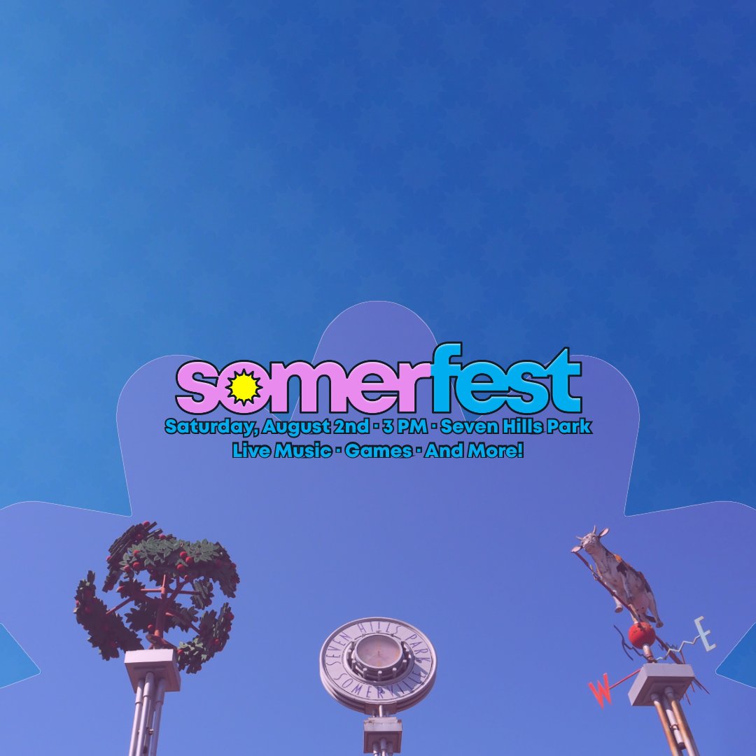 Since 2018, #somerfest has blossomed from a proof of concept into a staple of summer programming in Somerville. Join us for the fifth iteration of this free, family event on Saturday, August 2nd @ 3 PM!

somerfest.eventbrite.com