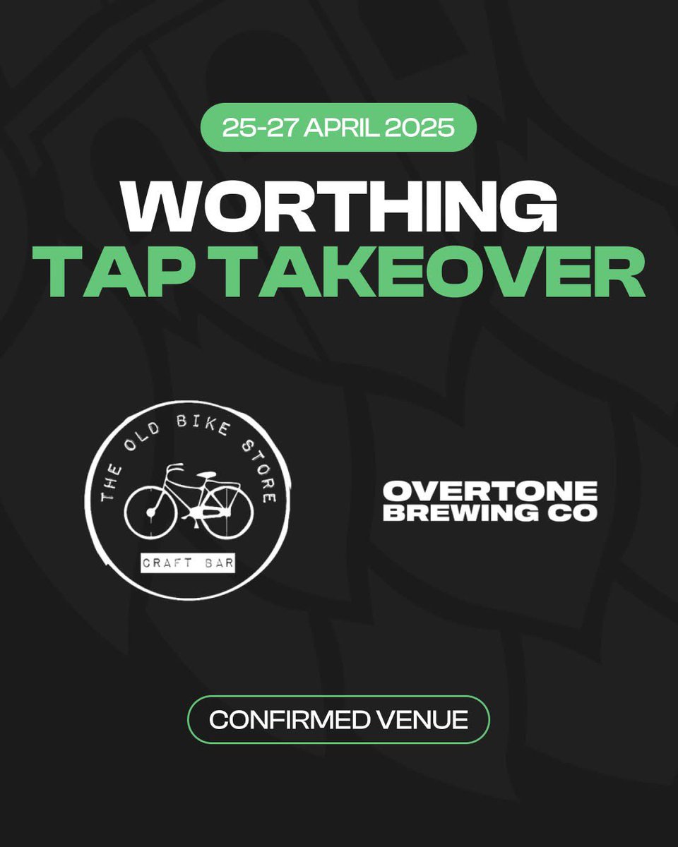 Worthing Tap Takeover tweet media