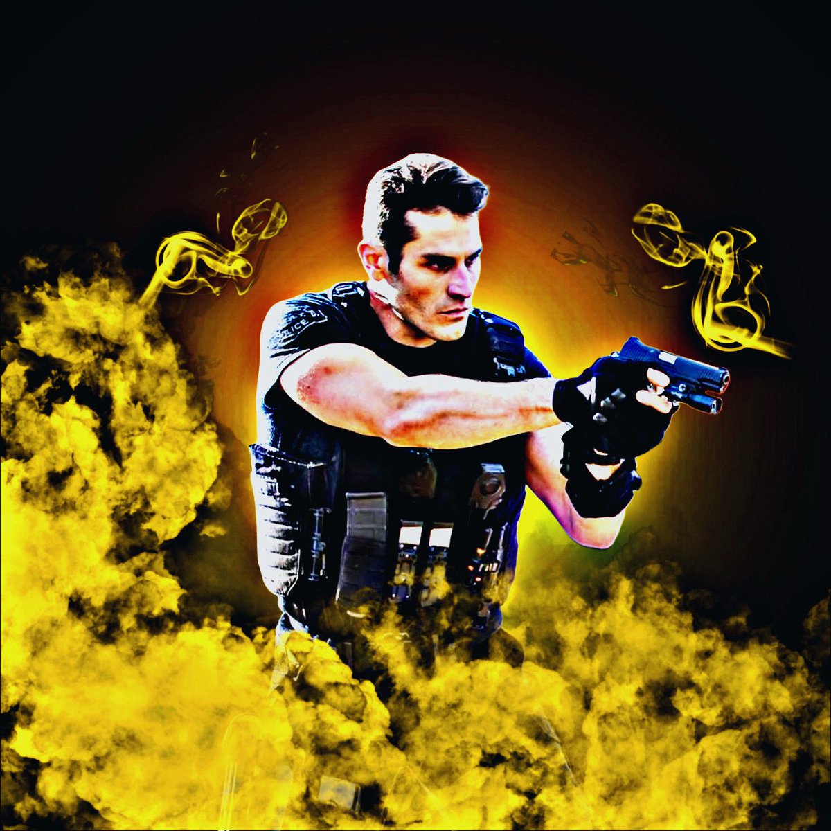 All_about_Ashli's tweet photo. Well yeah... #DonovanRocker always makes me happy! 

📸= @qo4Kinard 

#50David  #SWATonCBS #TeamRocker #SergeantIIDonavanRocker #RollSWAT #Fillthegaps #Stayliquid  #SaveSWAT #LouFerrignoJr #ourLOUnaticleader #LOUnatics #ChaoticPositivity #LFJ #Sunshineonacloudyday #WeStandWithLou #Sexiestmanalive #Putsomerespectonhisname #OurKing