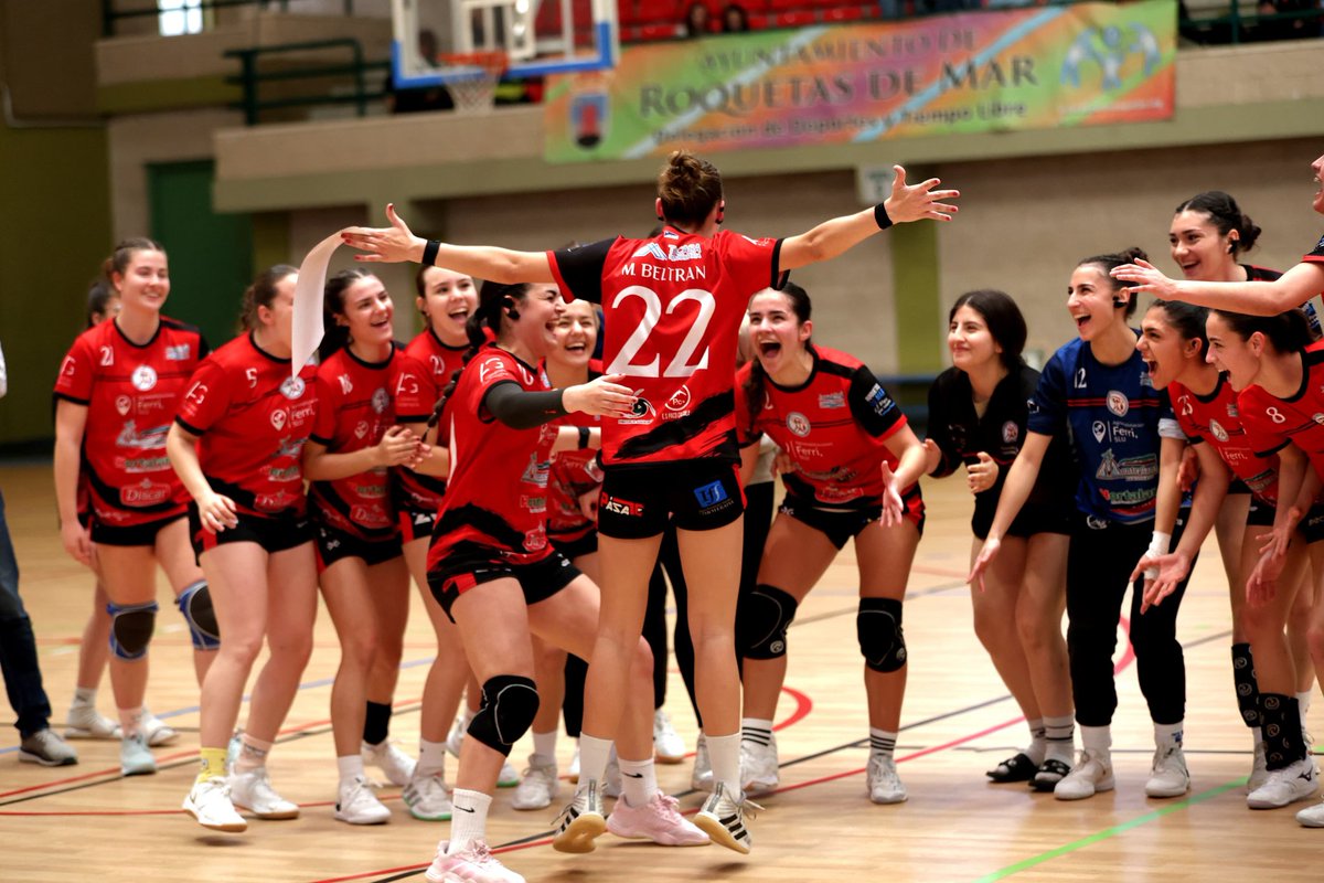 🪄 María Beltrán es la 𝑀𝑉𝑃 de la 𝐺𝑅𝐴𝑁 𝐹𝐼𝑁𝐴𝐿 de #DHJF entre <a href="/BM_Roquetas/">Club Balonmano Roquetas</a> y <a href="/BMMalagaCosta/">Costa del Sol Málaga</a> 🤾‍♀️

¡Felicidades, María! 🥳

📸 <a href="/joaquin573/">Joaquin Corrales</a>

#BalonmanoAndalucía