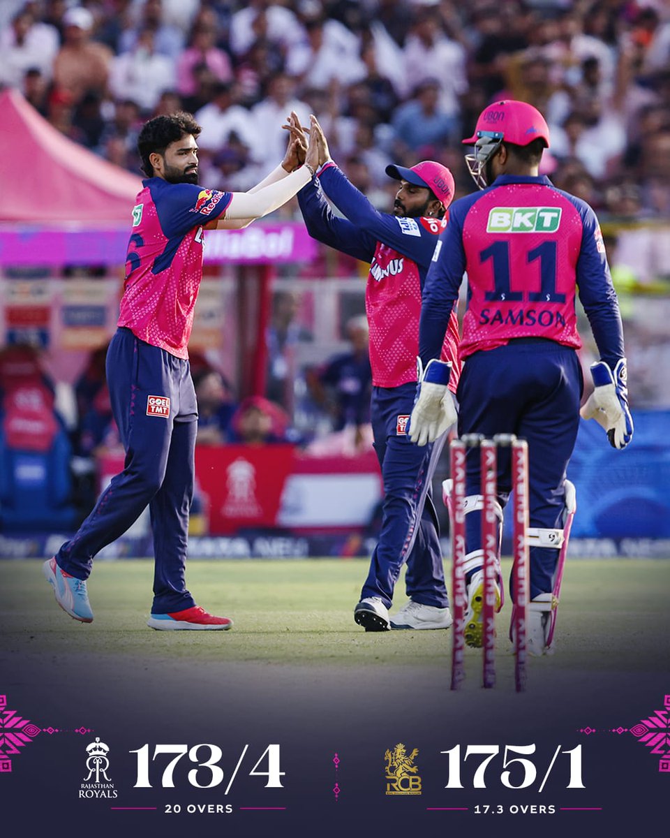 Rajasthan Royals tweet media
