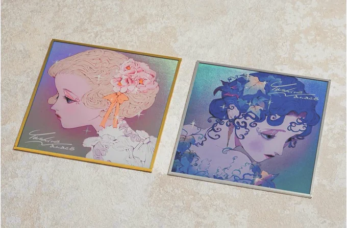 《オンライン販売のお知らせ》 原画および展覧会の関連グッズが、オンラインショップにて販売開始となりました。展覧会のために描き下ろしたハンドメイド衣装シリーズに加え、数量限定のサイン入り画集や原画もご用意しております。 下記のリンクからご覧いただけます!