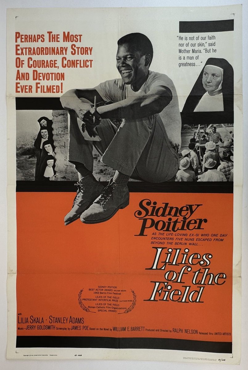 HistoryMattersX's tweet photo. 🇺🇸 #13Apr #AcademyAward

Monday 13 April 1964, Sidney Poitier was the first African American to win an Academy Award for Best Actor, receiving the honor in 1964 for his performance in 'Lilies of the Field' (1963).

Bahamian-American actor, film director, diplomat.

#SidneyPoitier https://t.co/xMKAzDPA2j