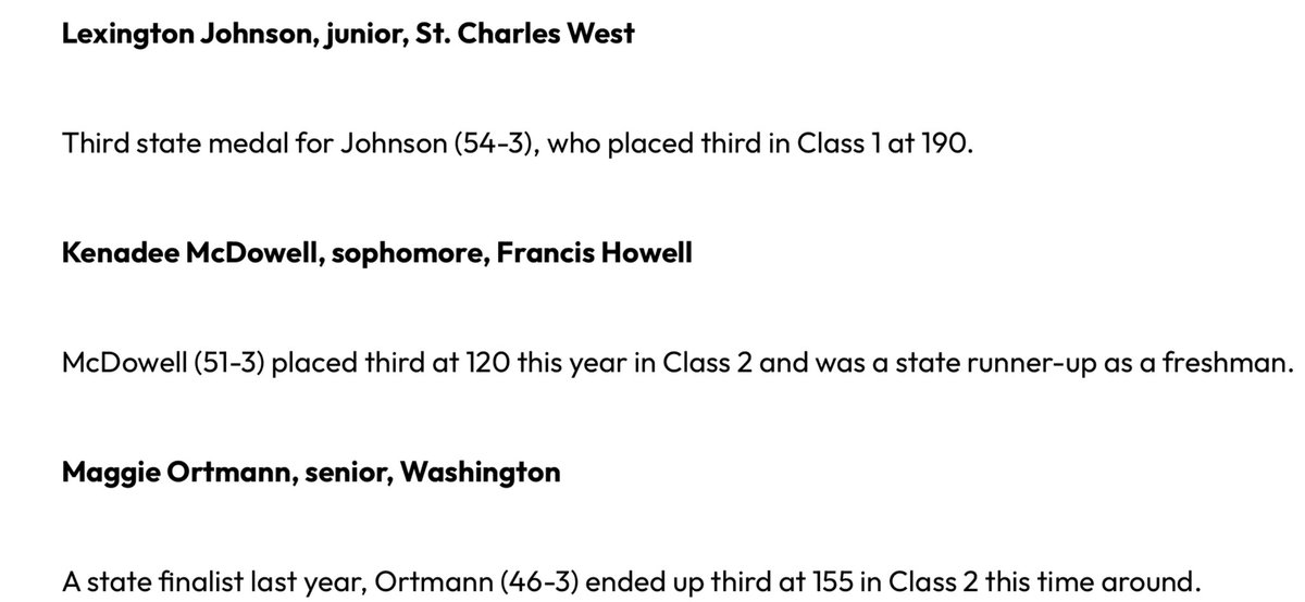 Howell Girls Wrestling (@ladyvikingwres1) on Twitter photo Congrats to <a href="/2027Kenadee/">Kenadee McDowell 2027</a> being named 2nd team all metro in the Stl post dispatch Congrats to <a href="/2027Kenadee/">Kenadee McDowell 2027</a> being named 2nd team all metro in the Stl post dispatch