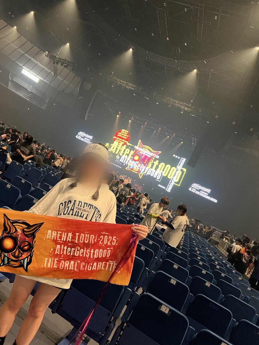 satori0804's tweet photo. 初めてのオーラルワンマン！👁️‍🗨️
セトリめっちゃよかったし、ヤマタクがこっち来てくれて触れれたのやばすぎる🤦🏻‍♀️💖
幸せな体験すぎた！！！
UVERworldの名前出してくれたのも嬉しすぎた🩷 https://t.co/5JKfoT5RR1