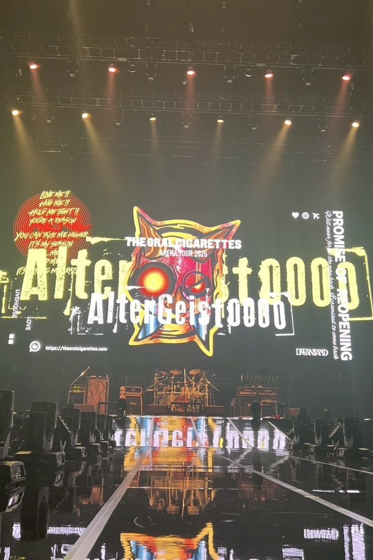 satori0804's tweet photo. 初めてのオーラルワンマン！👁️‍🗨️
セトリめっちゃよかったし、ヤマタクがこっち来てくれて触れれたのやばすぎる🤦🏻‍♀️💖
幸せな体験すぎた！！！
UVERworldの名前出してくれたのも嬉しすぎた🩷 https://t.co/5JKfoT5RR1