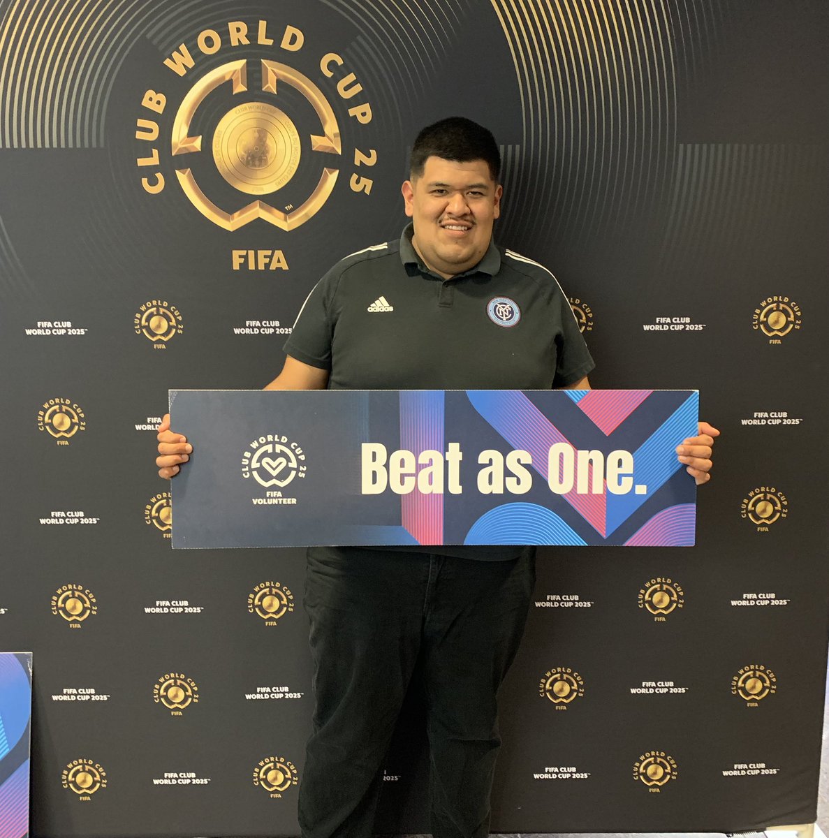 Ramonster29's tweet photo. Just a little preview of what’s going on with me this summer……

Im excited to announce that I’ve been selected from a pool of 51,000 individuals to Volunteer in the historic first addition 32 team FIFA Club World Cup. https://t.co/o86eQbUeFE