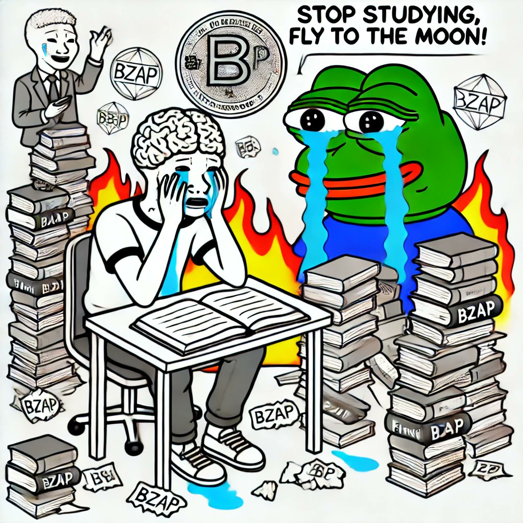 BrainZap_BZAP's tweet photo. Traditional finance is too complicated? BrainZap is super simple! Because we know nothing! #BrainZap #IntellectuallyChallenged $BZAP https://t.co/ImZV6ptsPe
