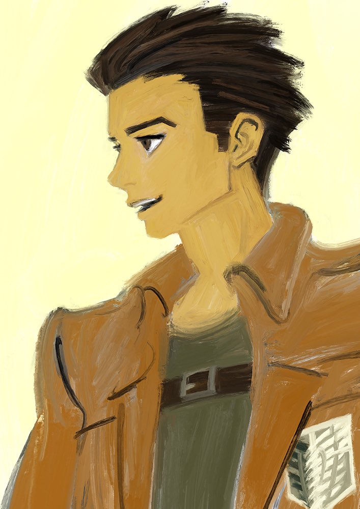 aliceyudeng's tweet image. Marcel Survey Corps version

#AttackOnTitan #aot
