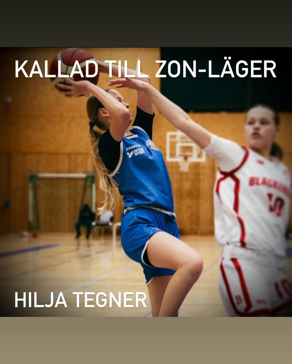 I Juni är det dags för Zonläger för tjejer &amp; killar födda 2010. Till samlingen är vi stolta att skicka hela 11 spelare. Första steget på den långa resan mot ungdomslandslag. Först ut har vi fyra duktiga tjejer:

Hilja Tegner
Ajsela Dobraca
Lea Kovacevic
Clara Kallin Håkansson