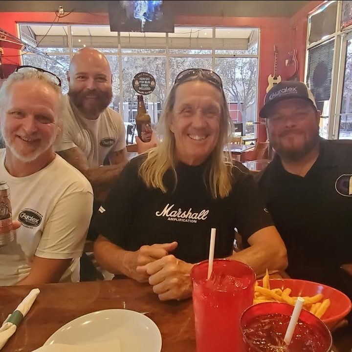 Nicko McBrain tweet media