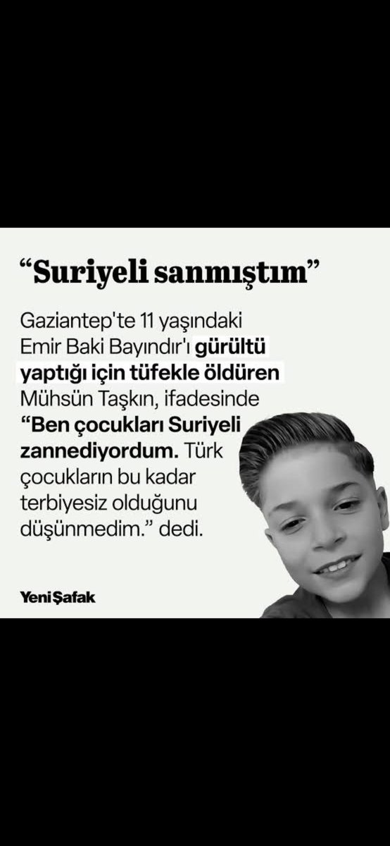 sadecedamla70's tweet photo. #emirbakibayındıricinadalet 10 yasinda sokak ortasinda 60 yasindaki cani tarafindan pompaliyla vurularak olduruluyor annesi aylardir sesini duyurmaya calisiyor lutfen yayalim #AhmetMattiaMinguzziİcinAdalet 
#emirbakibayındıricinadalet https://t.co/Y4zWRGCOek