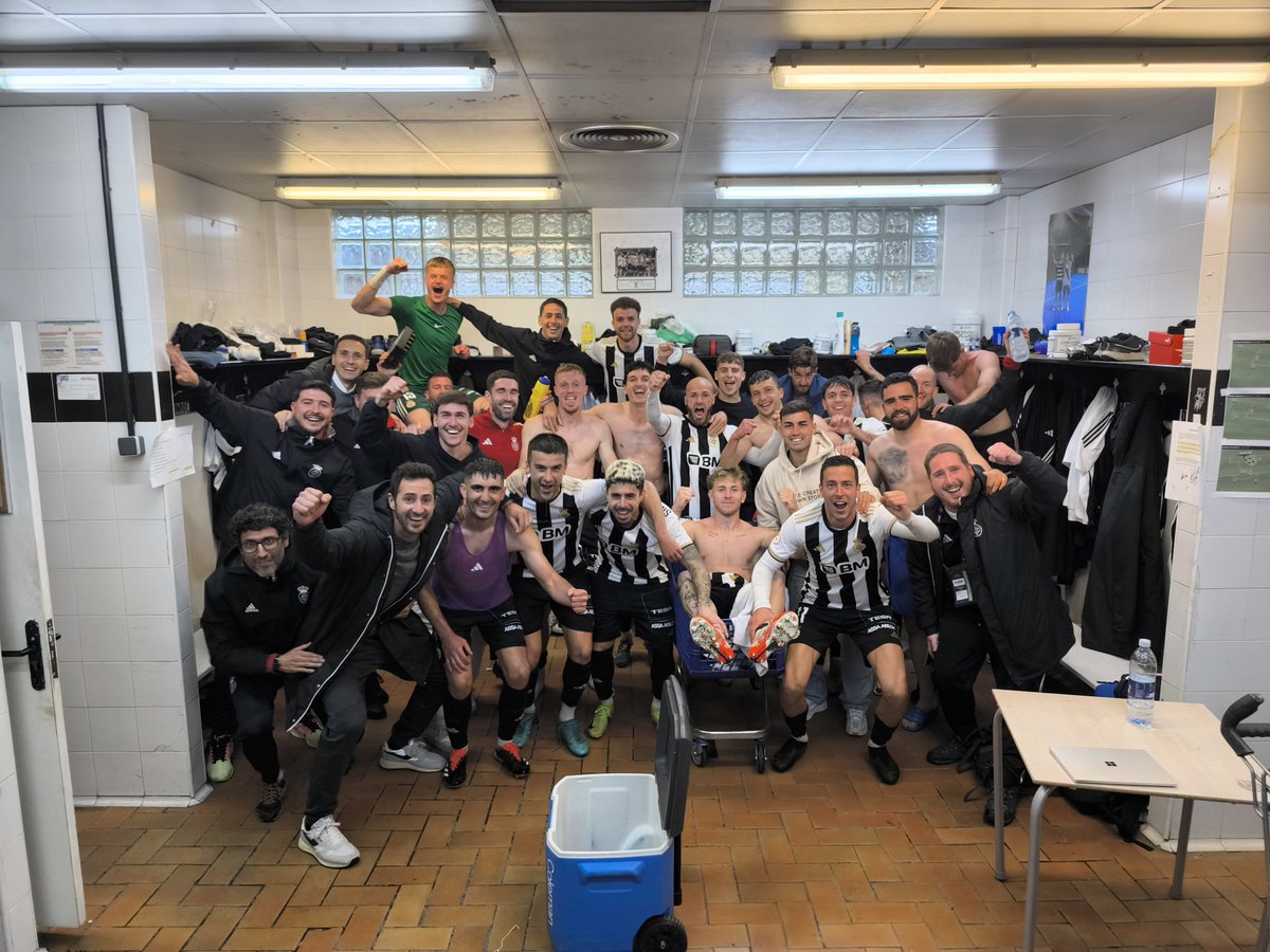 ⚪⚫ ¡Un pasito más! Aún queda mucho, pero esta victoria era muy necesaria para todos.

💪🏼 Jarrai dezagun!