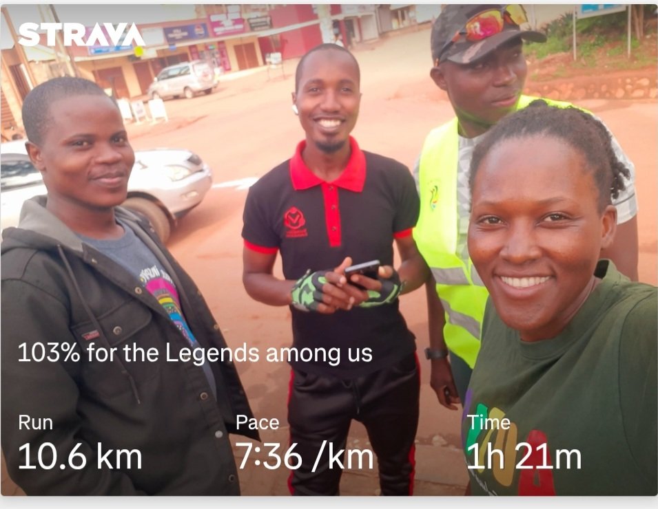 Who's your legend? We all have one for sure. My team <a href="/VERMIFOUNDATION/">VERMILLION FOUNDATION</a> joined the <a href="/LegendzMarathon/">The Legends Marathon</a> to celebrate and serve runners legends. To as we celebrate those families that care for Autistic persons being an Autism month we love and surely your our Legends