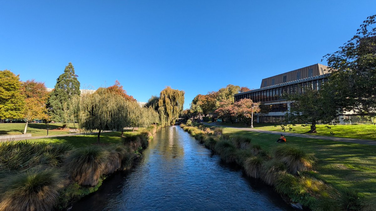 Such a great week at #ASM25christchurch presenting some new work, learning, seeing the sights and enjoying all Christchurch has to offer. Such a lovely town with lovely people - can't wait to get back!