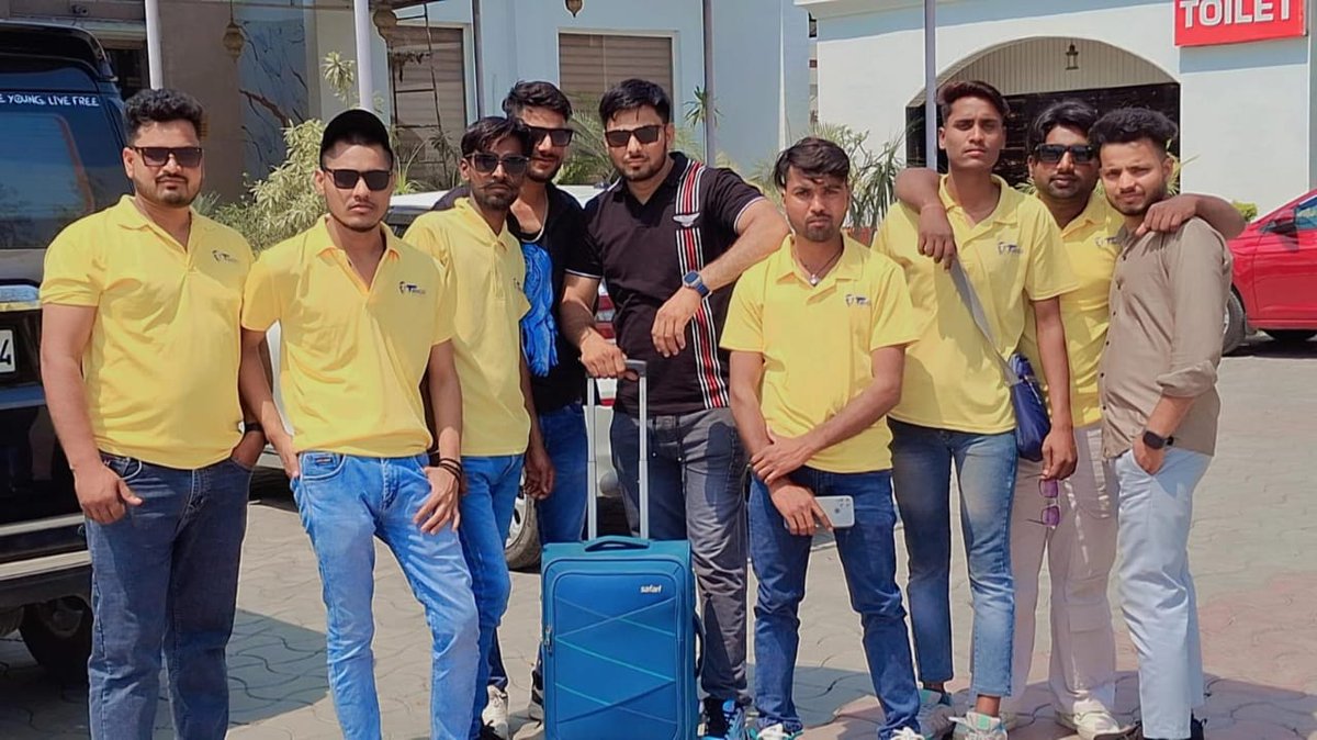 TriGoElectric's tweet image. The Trigo team is out on an adventure, exploring new horizons and creating memories. Even innovators need a break! 
#TrigoElectric #TeamTrip #ExploringTogether