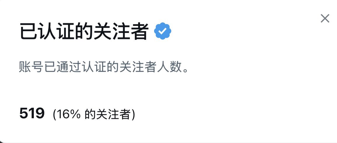 今天流行蓝V互关哈，新增关注我的，我一律回关。