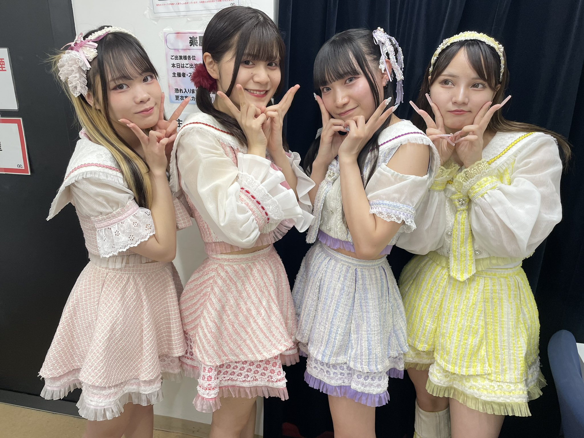 らぶしっくたいよう 初期衣装アクスタ、ブロマイド - メルカリ