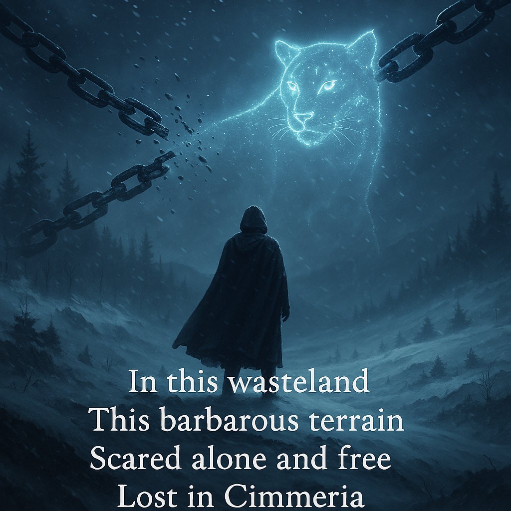 There is something brewing #lostincimmeria #indiemusic #ai