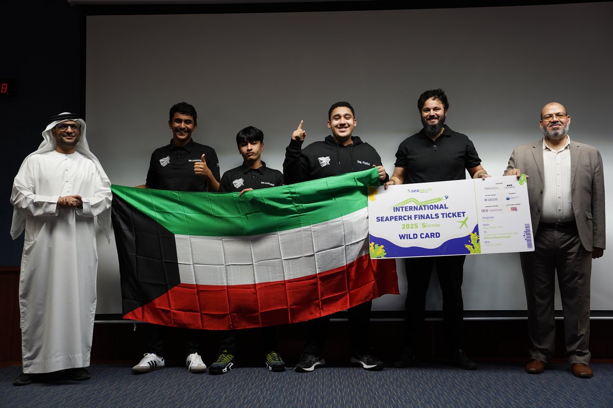 We’re thrilled to announce the High School Track Winners from SeaPerch West Asia Challenge Regional Finals!

🥇 1st Place: BLUE TECH, Qualified to the International Finals in the USA!
🥈 2nd Place (Wild Card): ATIS Megalodons Y!
🥉 3rd Place: ATIS Megalodons Z!
#UWR