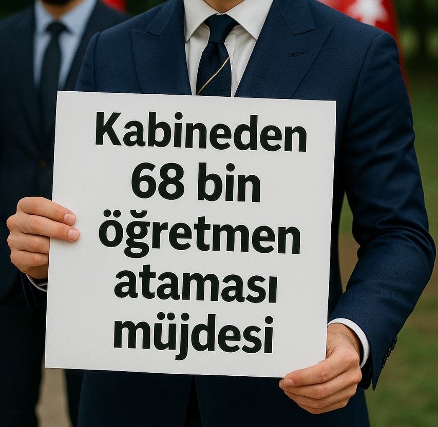 Artık zamanı geldi mutlu haberi 2024 KPSS  ve aileleri milyonlarca kişi bekliyor 

<a href="/RTErdogan/">Recep Tayyip Erdoğan</a>

#Kabine68BinÖğretmenAtaması