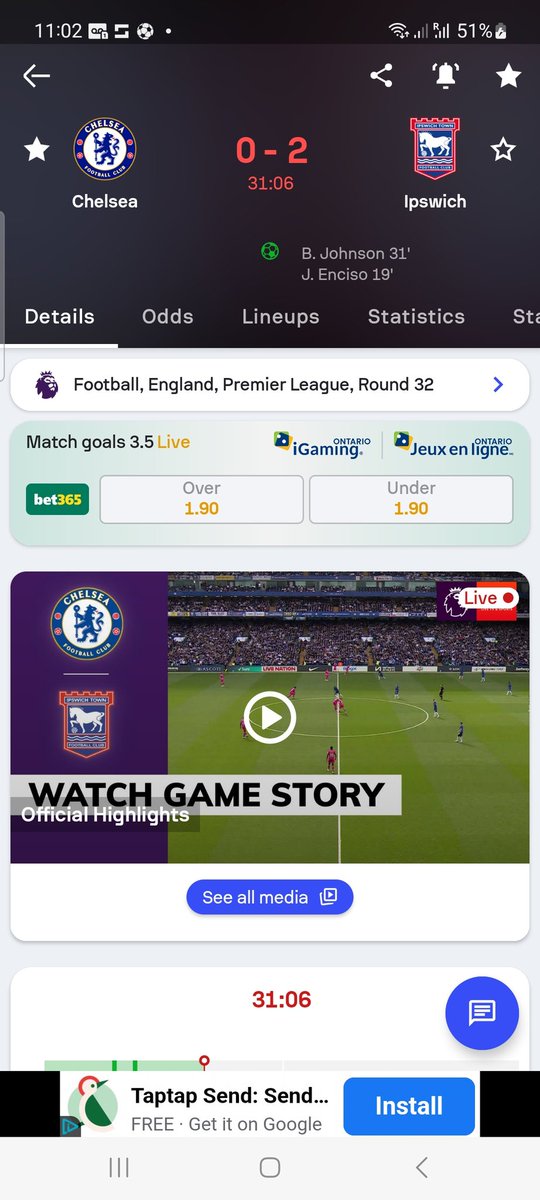 koobengy's tweet photo. @ChelseaFC Maresca out! https://t.co/mtnQuqIRWq