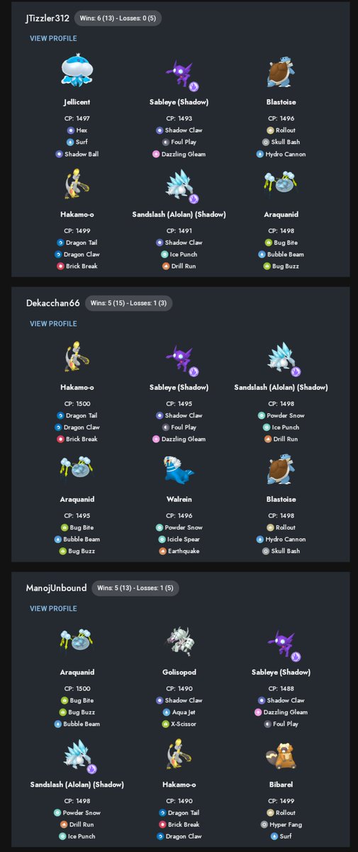 ManojUnbound (@manojunbound) on Twitter photo Top 3! in #DevonGG APAC International Showdown
First time playing something outside ogl 😂
Was fun tho , could've played better but 🫠
Shoutout to <a href="/89CGYFlamesFan/">89CGYFlamesFan</a> for bibarel suggestion! Top 3! in #DevonGG APAC International Showdown
First time playing something outside ogl 😂
Was fun tho , could've played better but 🫠
Shoutout to <a href="/89CGYFlamesFan/">89CGYFlamesFan</a> for bibarel suggestion!
