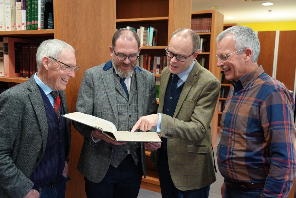 Led by Dr Garry Williams, <a href="/PastorsAcad/">Pastors' Academy</a> exists to bring advanced theological study &amp; pastoral care to ministry life.

We offer options for serious study that can enrich your ministry, including study days, a Master of Theology degree, and tailor-made preaching &amp; study projects.