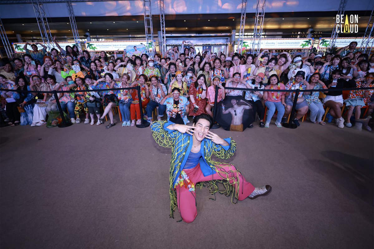 beoncloud_th's tweet photo. ขอบคุณแฟน ๆ ที่น่ารักที่ส่งกำลังใจให้ อาโป ที่งาน Rangnam Songkran Festival อภิมหาสงกรานต์รางน้ำในวันนี้มาก ๆ นะคะ 🙏🏼 Happy Songkran Day 💦🥳

#KingPowerSongkran25xApo
#KingPowerSongkran2025 #อภิมหาสงกรานต์รางน้ำ https://t.co/jXLTmN27jm
