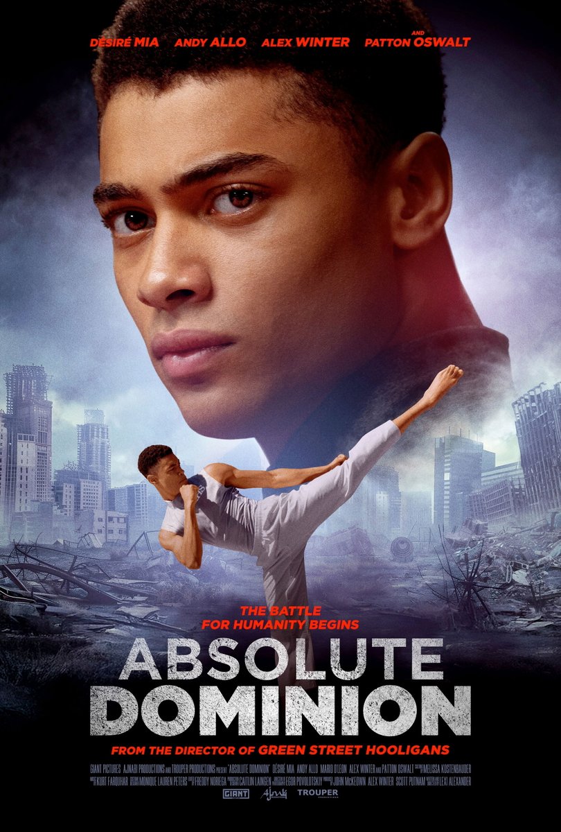 firstshowing's tweet photo. Martial Arts Thriller 'Absolute Dominion' Trailer Feat. Patton Oswalt https://t.co/tA870YNn3h
#AbsoluteDominion #martialarts #LexiAlexander #DesireMia #PattonOswalt #AlexWinter #thriller https://t.co/niS8bQkspu
