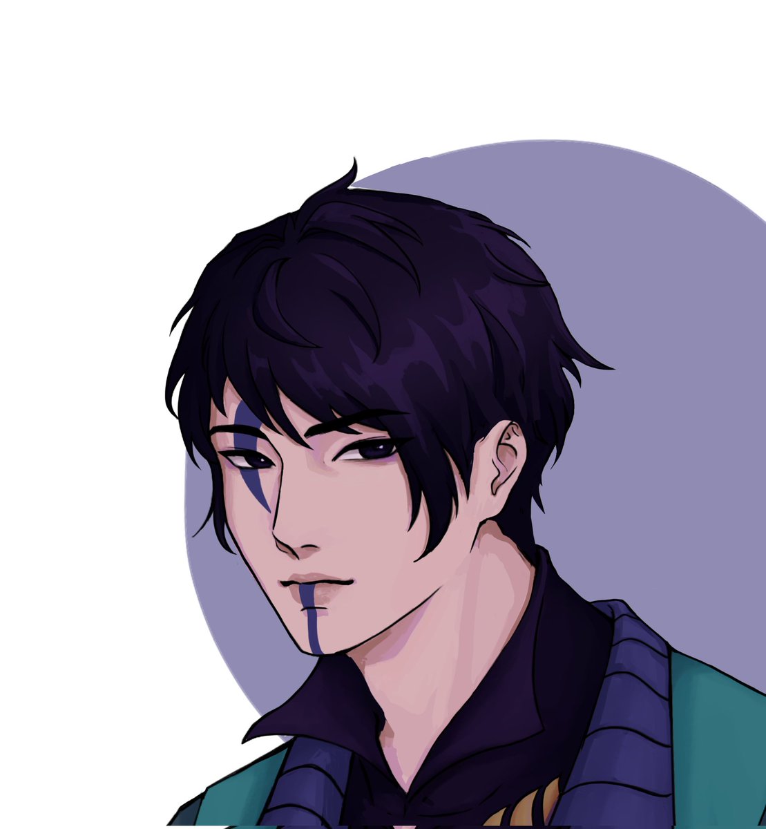 #Aphelios #phel #Settphel
Mi primer dibujo en la computadora  😓