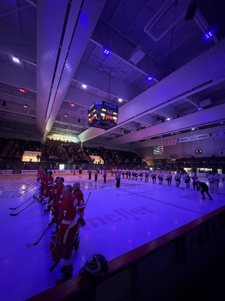 Game day here at McMorran Palace!!!