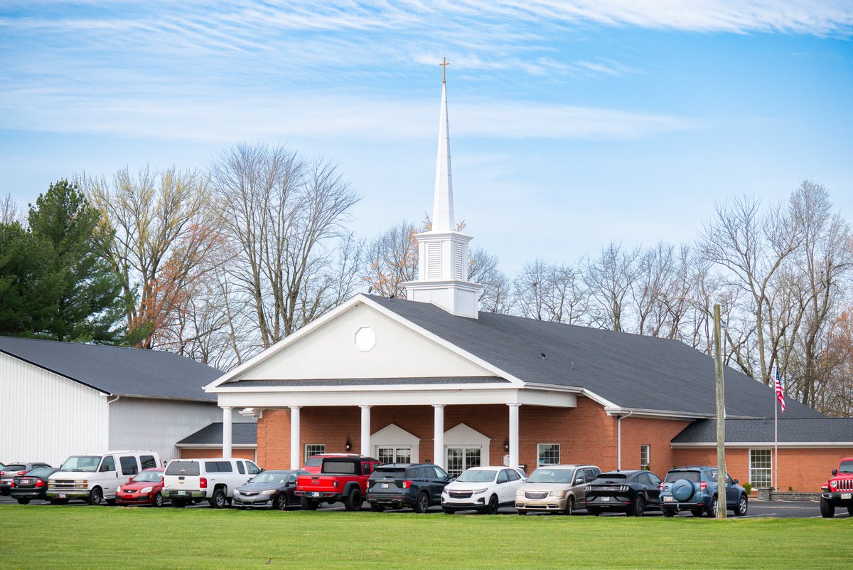 cbchanover's tweet photo. Cornerstone Baptist Church in Hanover, IN https://t.co/FC0Q0k43aj