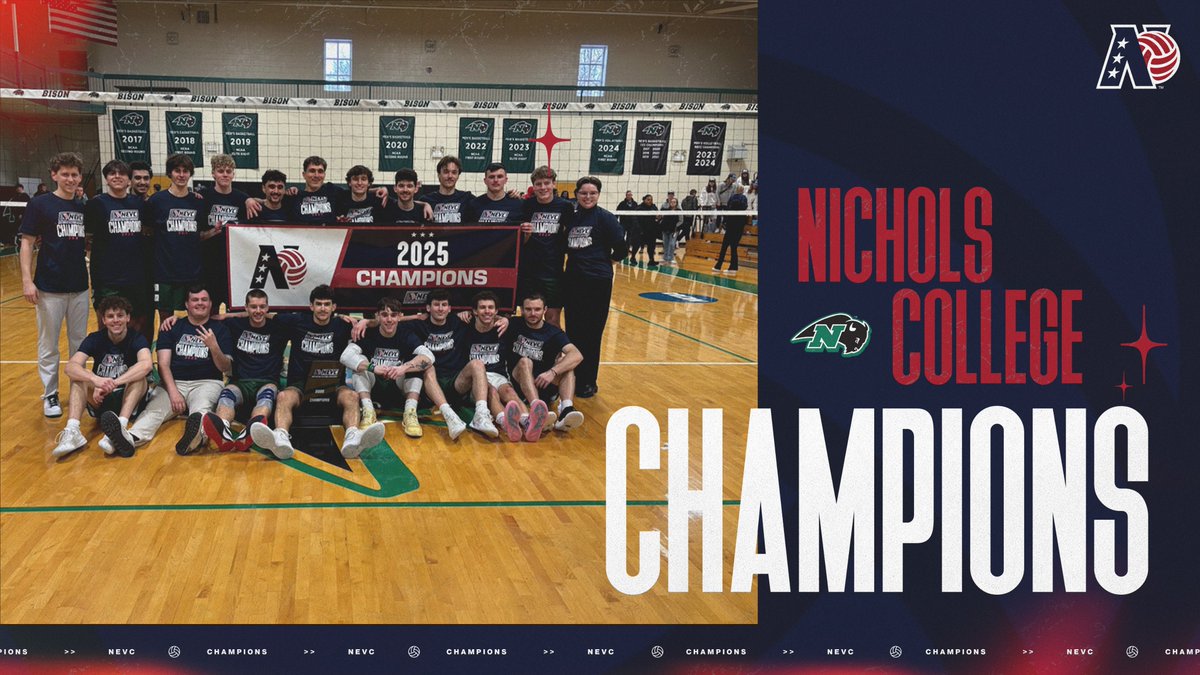 New England Volleyball Conference tweet media