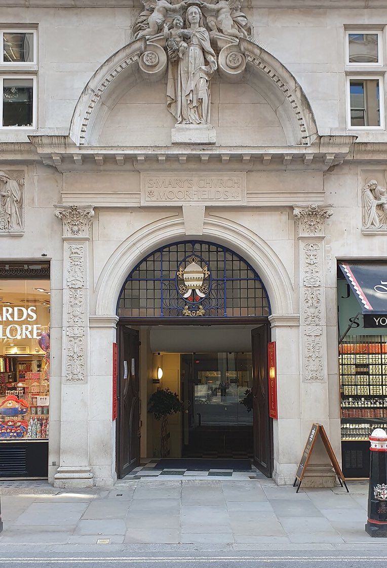You are all invited to the annual London Gaelic Mass at St Mary Moorfields Church on Eldon Street on 25/05. Monsignor James MacNeil from Oban Cathedral will be celebrating the Mass. Any singers / musicians are very welcome to give a song at the ceilidh after.