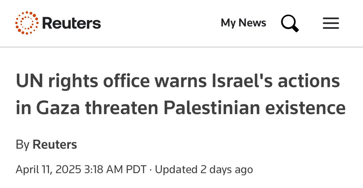 What’s the word again, for threatening the EXISTENCE of a group of people?