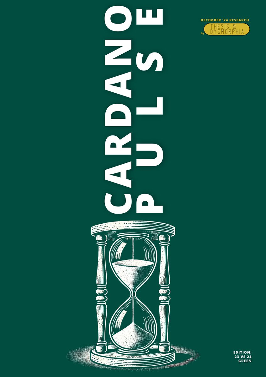 Cardano Pulse is out.

78 pages deep report on people of Cardano ecosystem.

Find it on our website, read  and support our work by minting one of the copies!

Thank you 🙌🏻