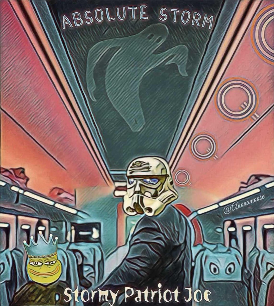 KekMeister45's tweet image. Sunday #AbsoluteStorm Vibing 😎