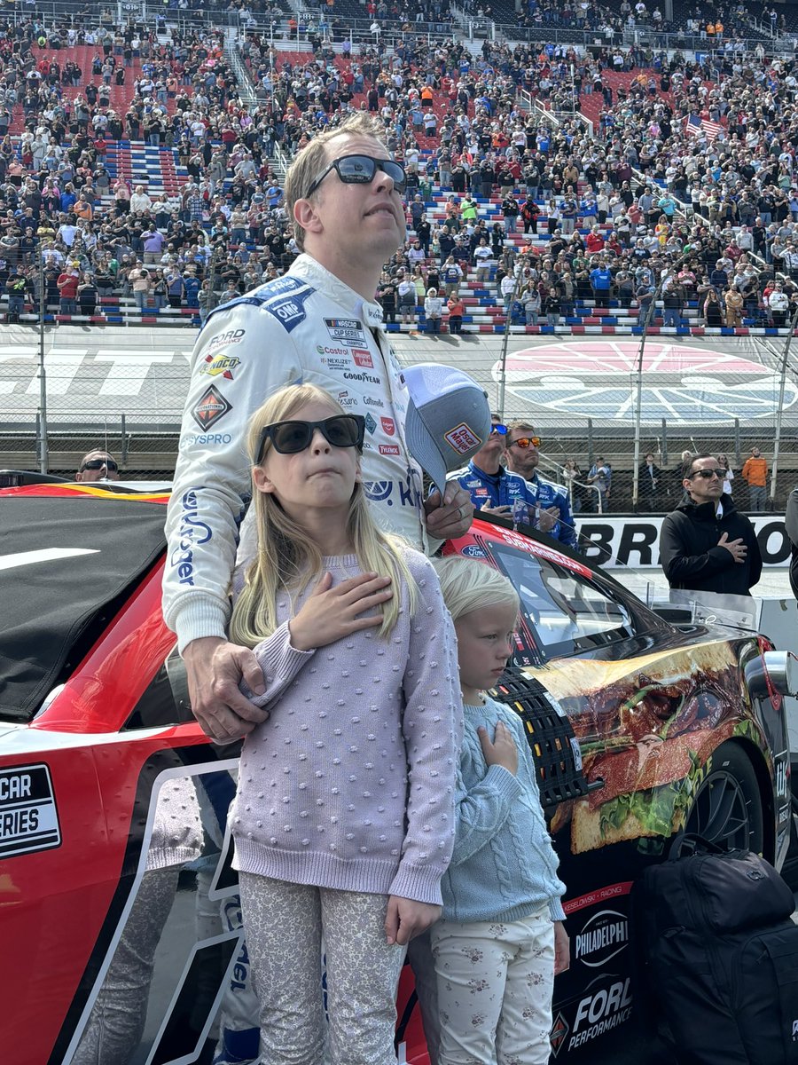 The Keselowski’s are ready to go!
