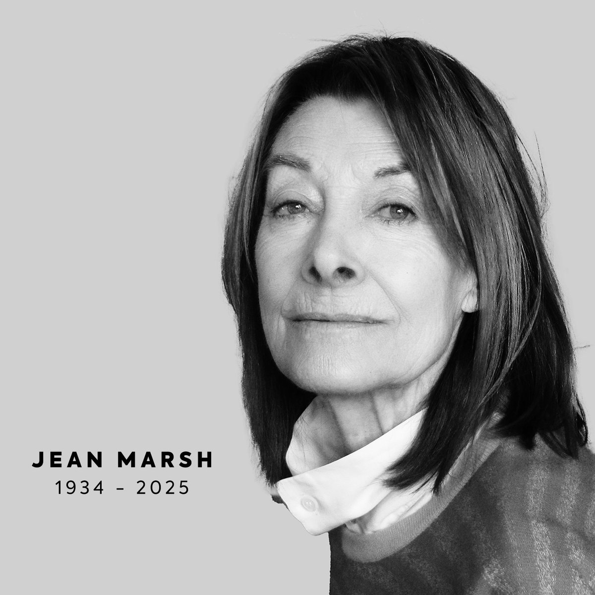 Everyone at Big Finish is very sad to learn that the wonderful Jean Marsh has passed away. Our sincere condolences go out to all who knew and loved her. RIP.
