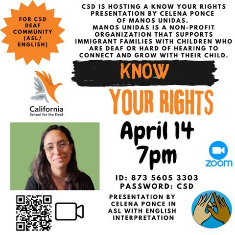 Deaf Californians tweet media