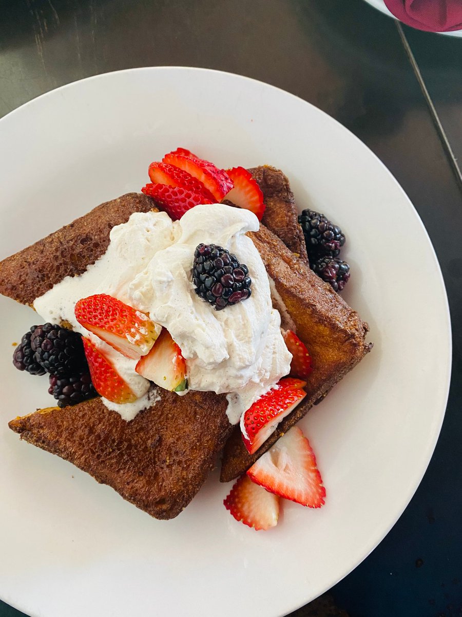 ProofPizzaPasta's tweet photo. Dive into a whole new breakfast experience with our Crunchy French Toast! 🍞🤤 Made from house brioche and 'top secret' Proof batter, topped off with cinnamon sugar whipped cream. It's more than breakfast, it's a revolution! 🍴 #ProofArtisanal #BreakfastRevolution https://t.co/dRW1VaIzxy