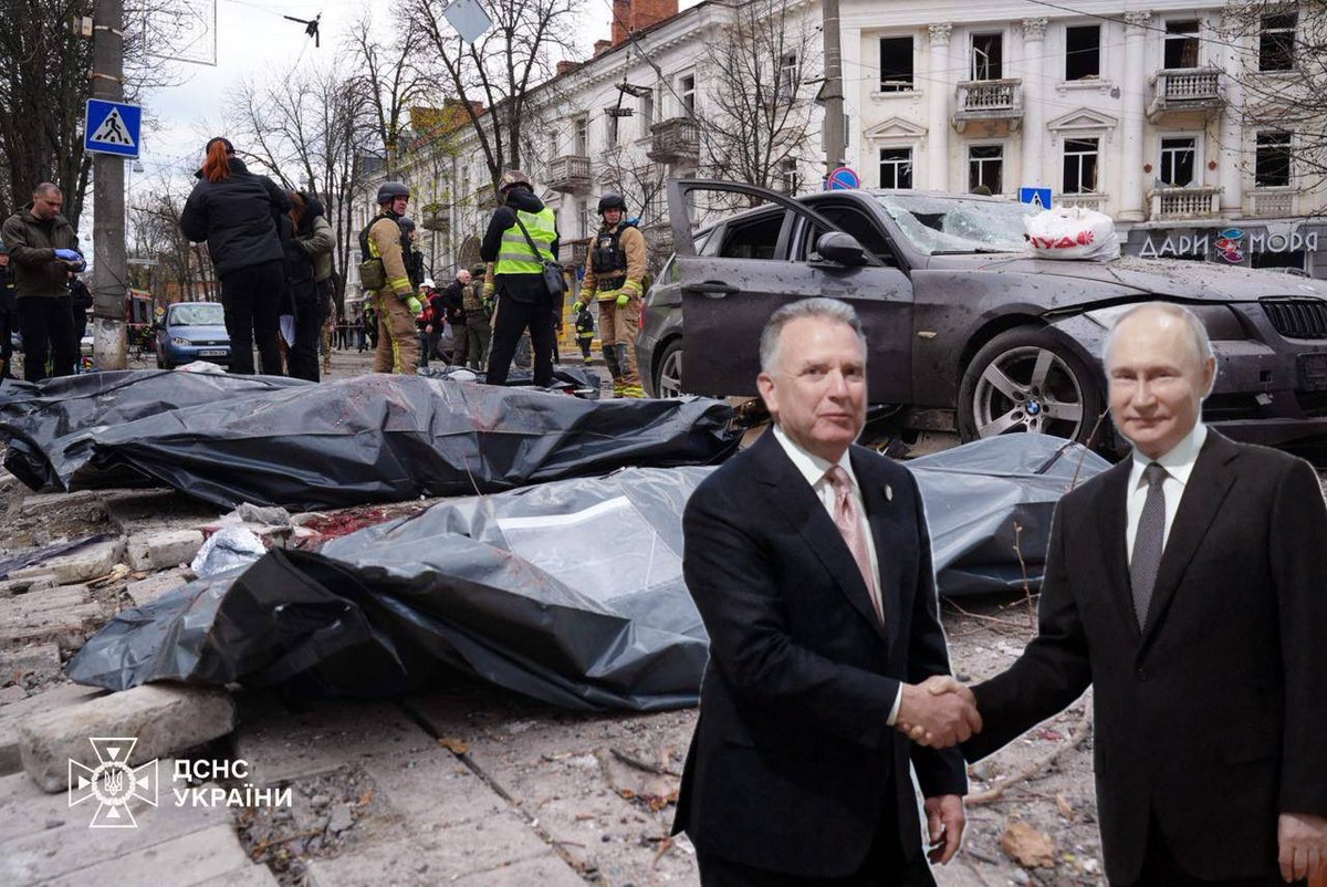 <a href="/SecRubio/">Secretary Marco Rubio</a> You have not helped Ukraine stop Russia. The Trump Administration has pledged no aid to Ukraine 🇺🇦

Yet, you give it out to Israel like it is candy. A Patriot system could have stopped this massacre. Your words mean nothing, your Administration is working for Russia at this point