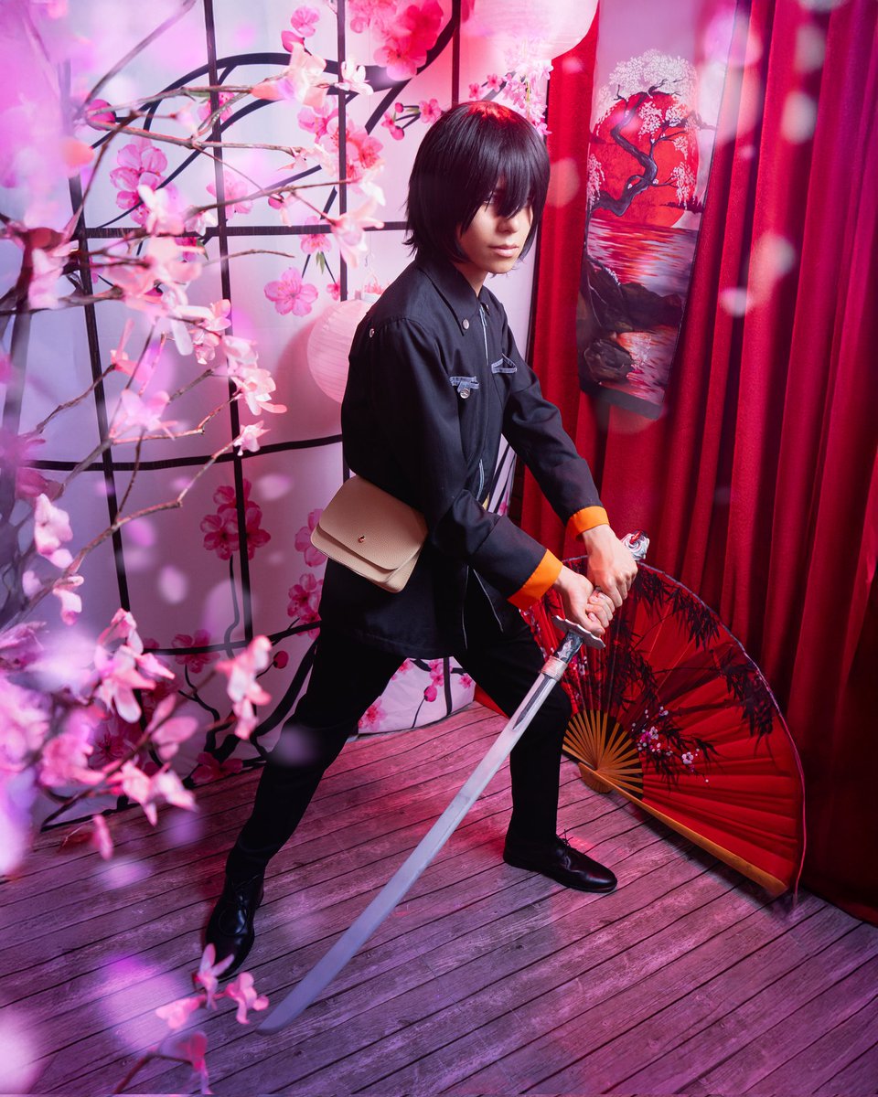 MiyukiDere_'s tweet photo. ☆Kageaki Minato cosplay (Full Metal Daemon Muramasa)

#装甲悪鬼村正 #FMDMuramasa #FMDM #湊斗景明 #Nitroplus #ニトロプラス #cosplay #コスプレ https://t.co/cFXmzYJolR
